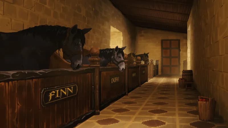Royal Stables map, Full Stables variant thumbnail