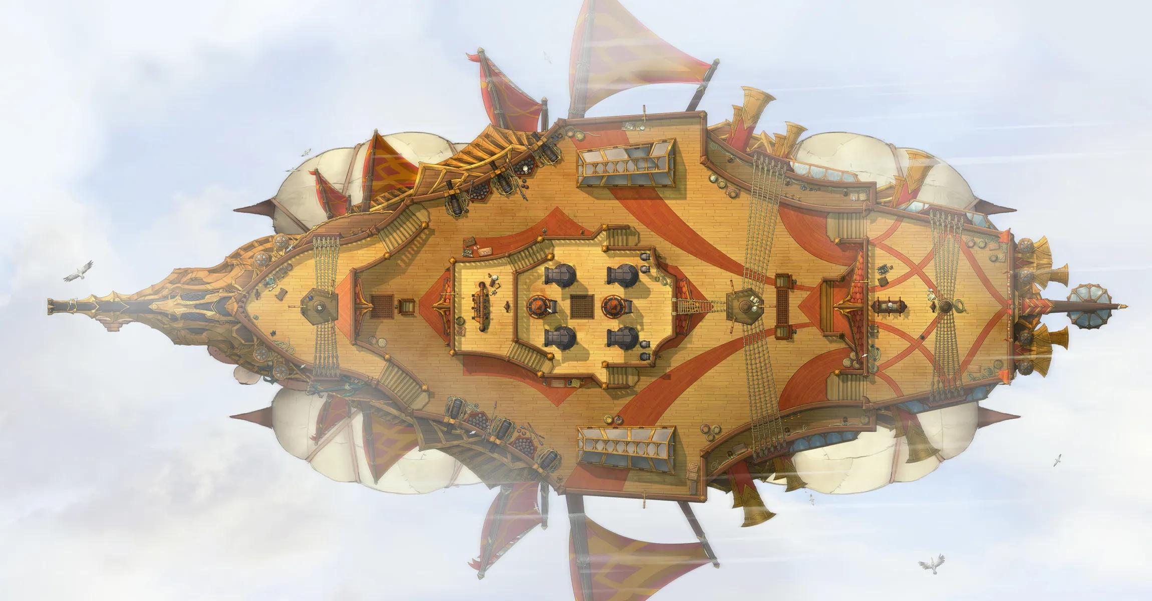 Dragon Ship Exterior map, Sky variant thumbnail