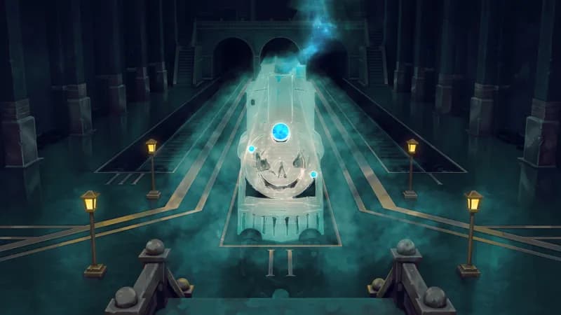Train Station Platforms map, Ghost Train variant thumbnail