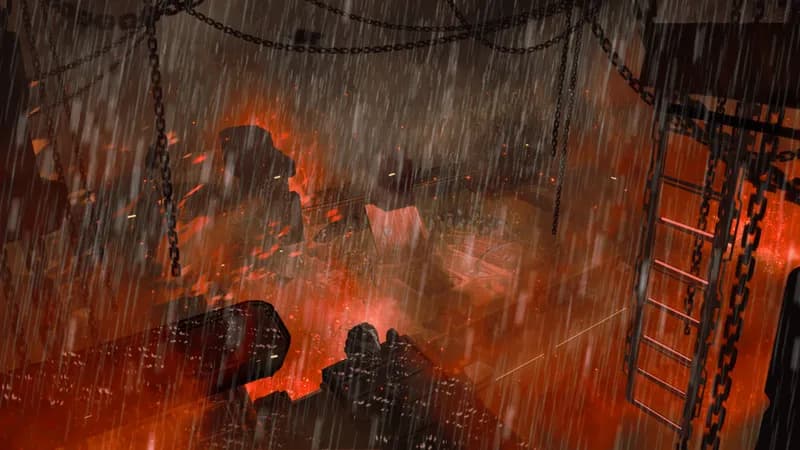 Trash Compactor map, Fire Sprinklers variant thumbnail