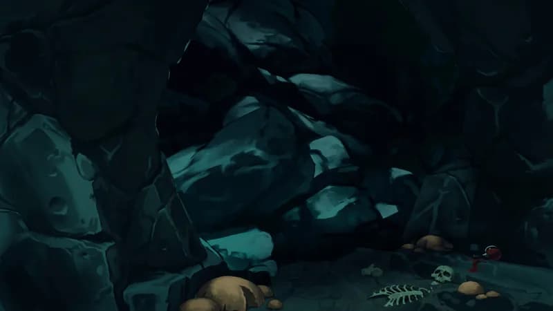 Bone Mill Lair map, Collapse variant thumbnail