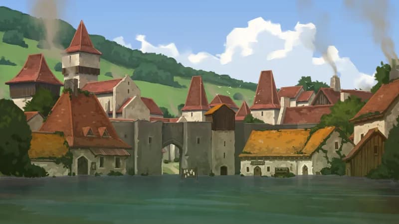 Heart of the Village map, Flood variant thumbnail