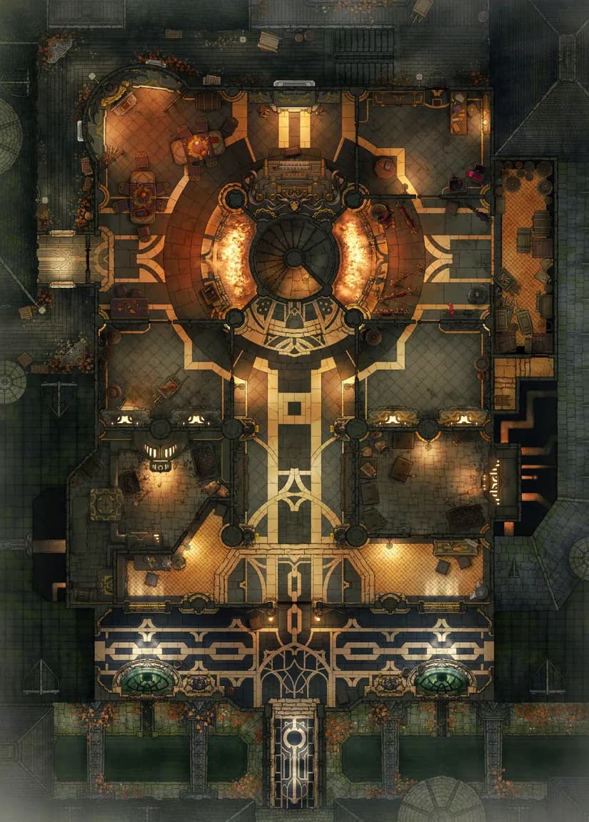 Calefactory map, Ebony variant thumbnail