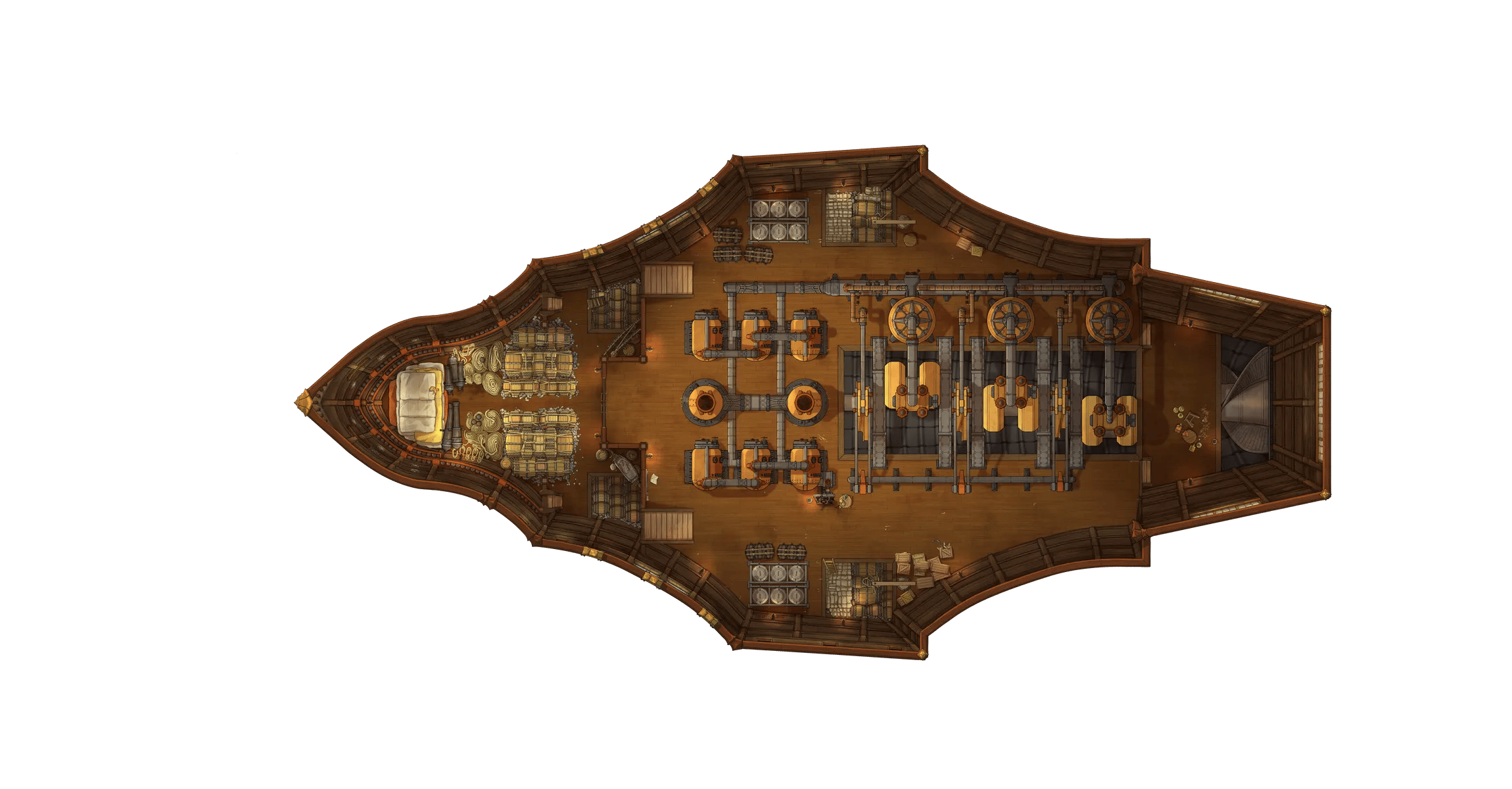 Dragon Ship - Engine Room map, Original Day variant thumbnail