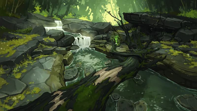 Treant Falls map, Summer variant thumbnail