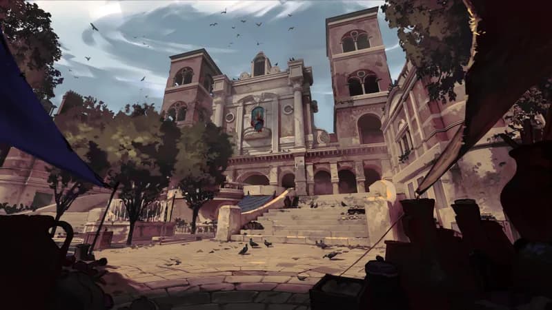 Magister's Market map, Death Knell variant thumbnail