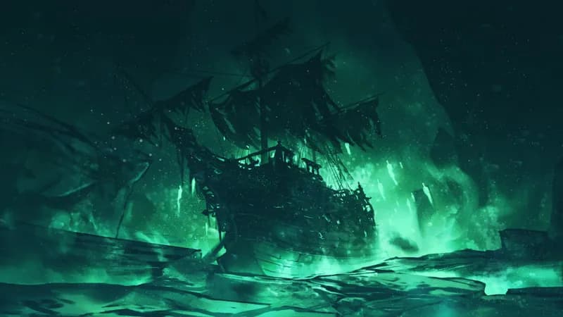 Haunted Ghost Ship map, Sunken Ship variant thumbnail