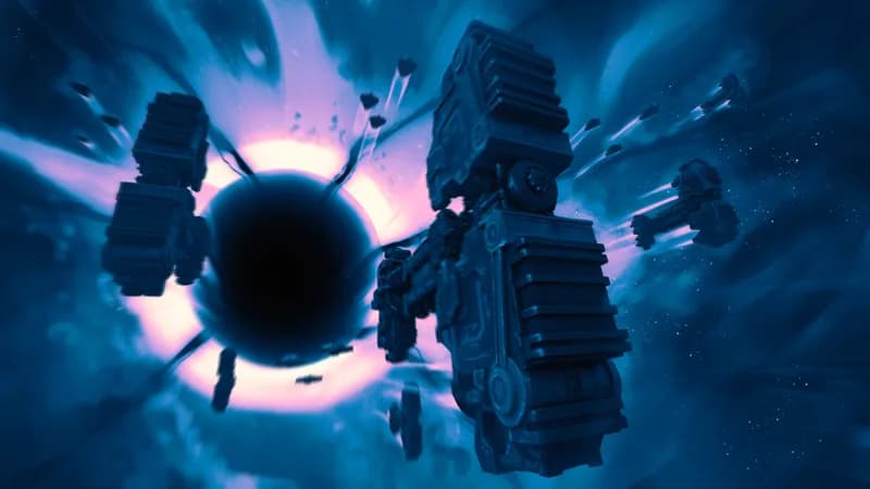 Dwarven Battle Fleet map, Blackhole variant thumbnail