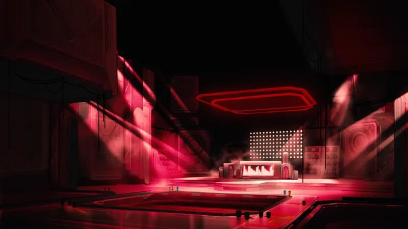 Cyberpunk Club map, Gothic variant thumbnail