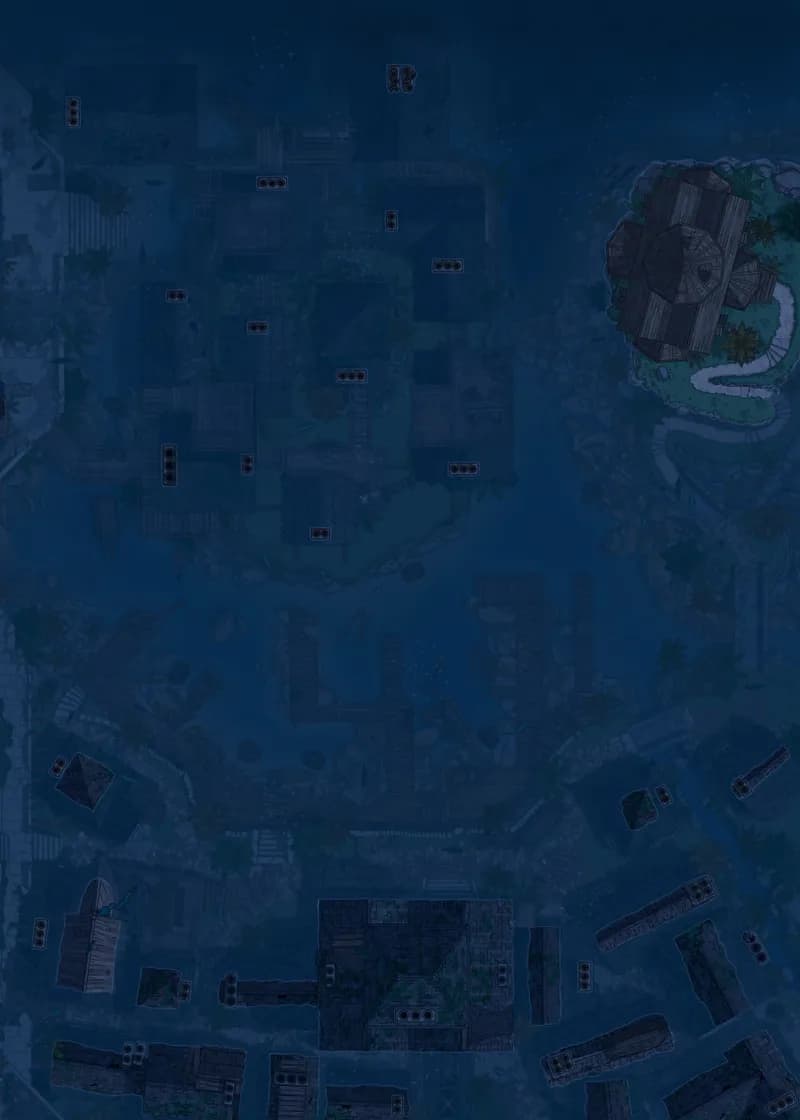 The Sinking Slums map, Underwater Night variant thumbnail