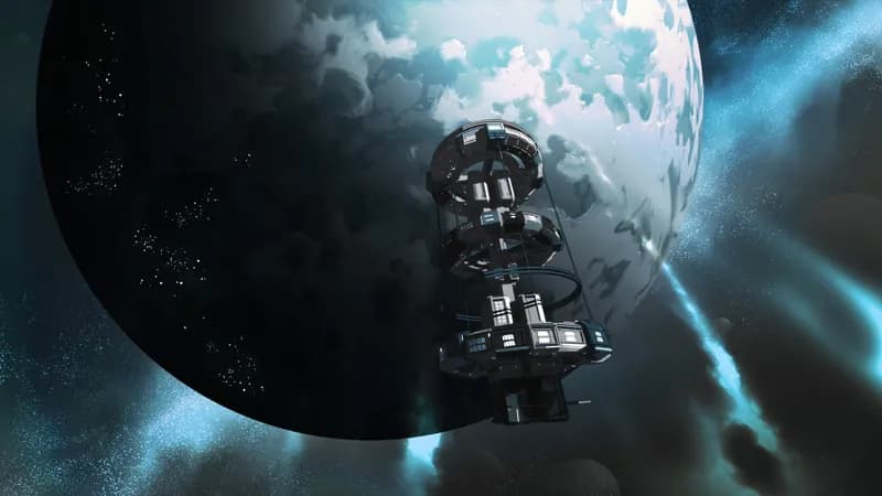Ouroboros Space Station map, Medical variant thumbnail
