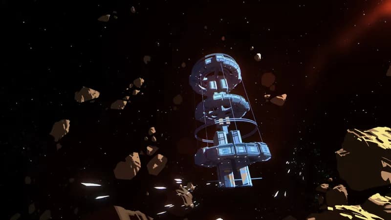 Ouroboros Space Station map, Open Space variant thumbnail