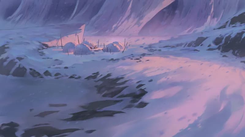 Remote Ice Village map, Original Day variant thumbnail