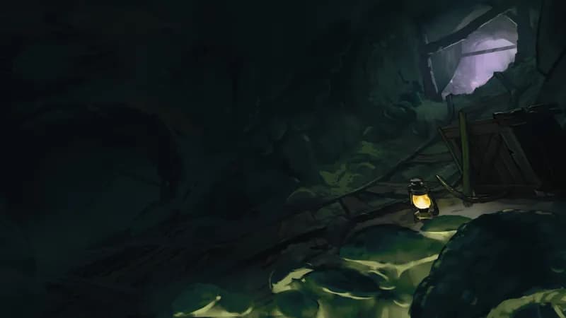 Mushroom Infested Mines map, Dark Descent variant thumbnail