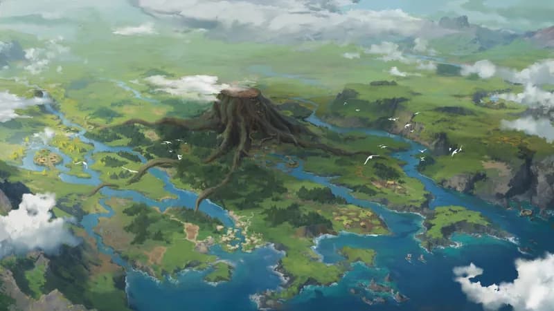 Realm of Yggdrasil map, Stump Day variant thumbnail