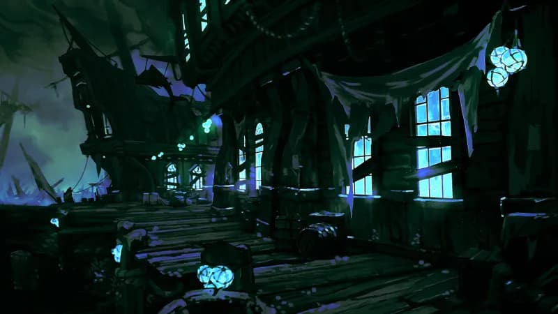 Haunted Dockside Tavern map, Haunted variant thumbnail