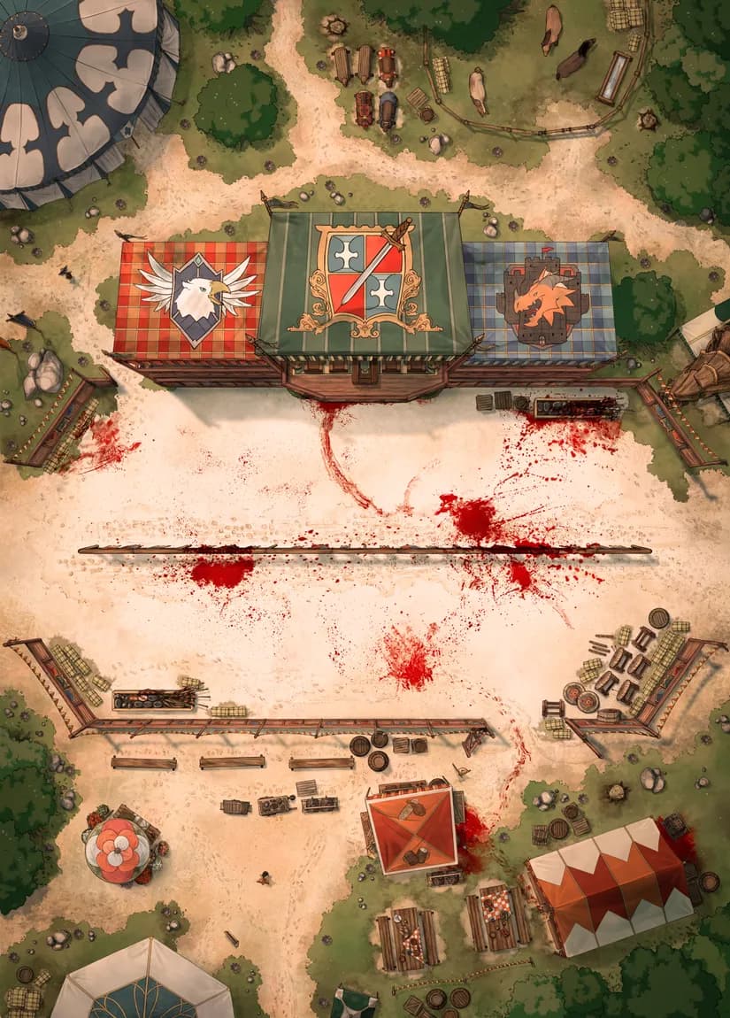 Jousting Tournament map, Massacre variant thumbnail