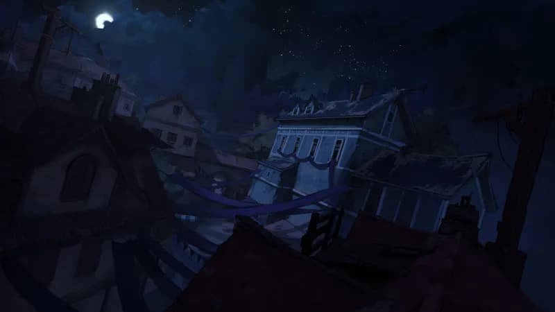 City Rooftop Chase map, Metropolis Night variant thumbnail