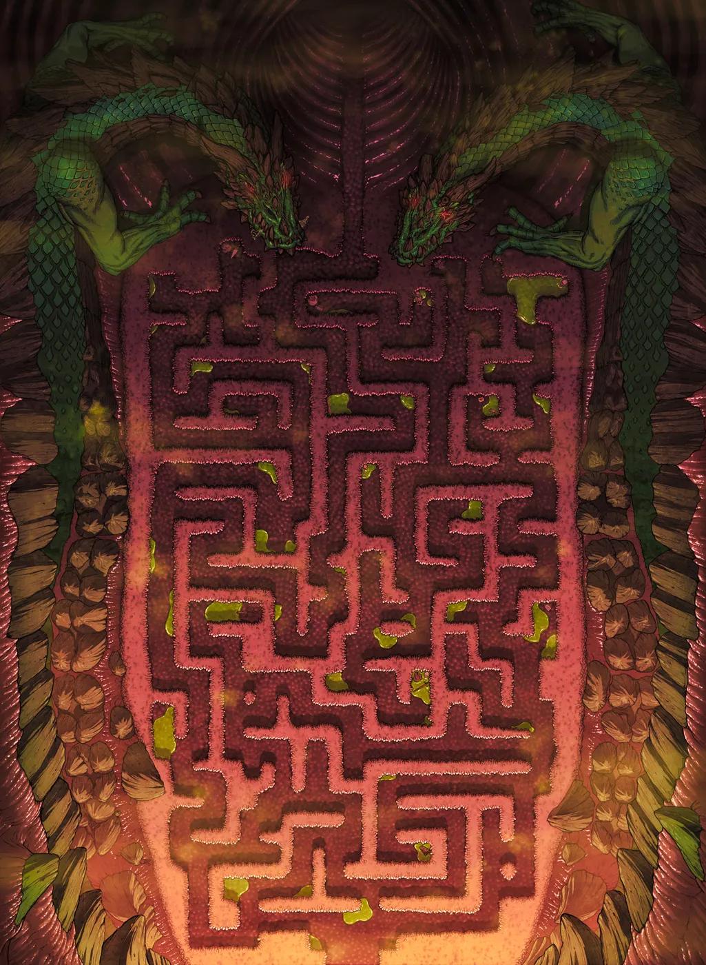 Wizard Prison Pt. 5 map, Green Dragon variant thumbnail