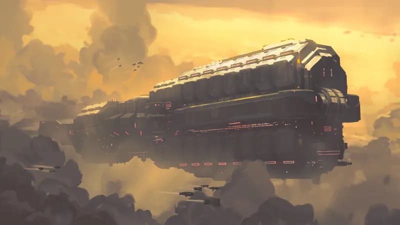 Magnus Starship map, Alert variant thumbnail