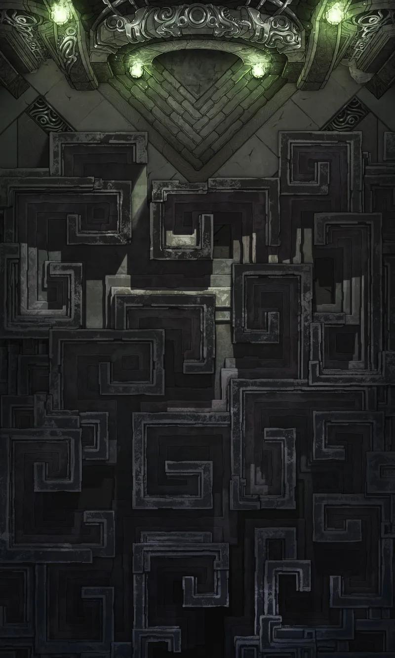 Bismuth Labyrinth map, Stone variant thumbnail
