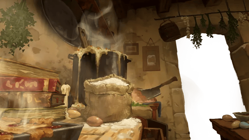 Giant Kitchen map, Empty Door variant thumbnail