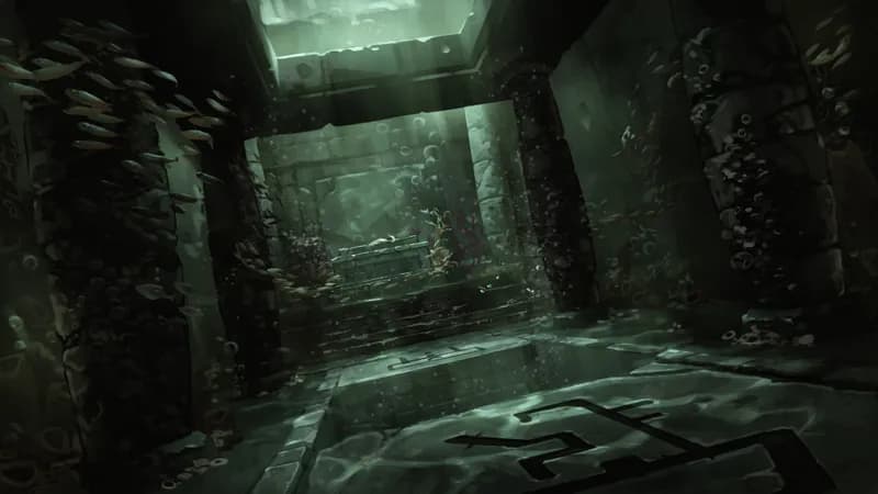 Deep Sea Temple map, Hidden Passage variant thumbnail
