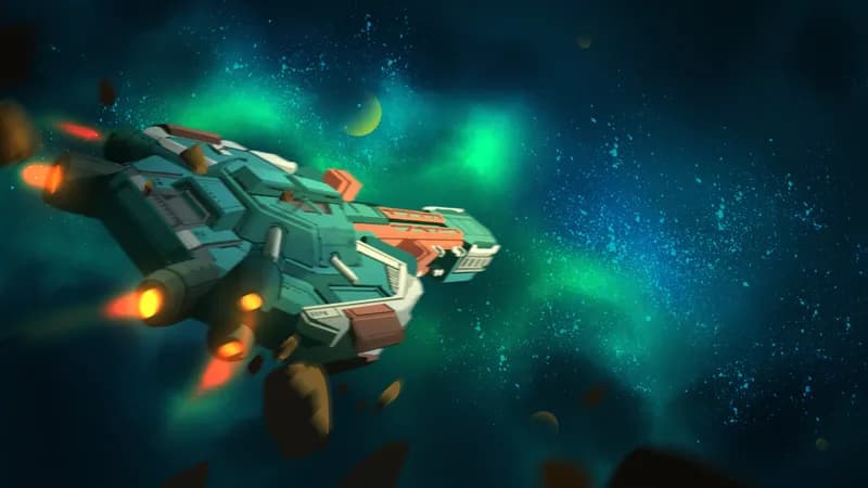 Barracuda Destroyer map, No Explosion variant thumbnail