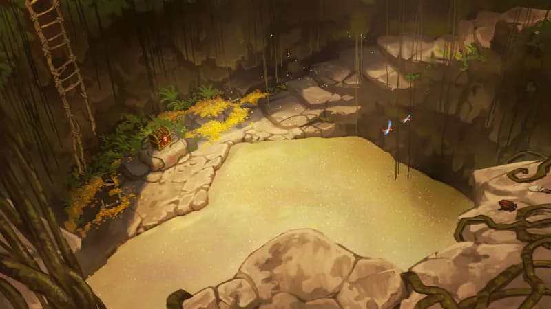 Jungle Treasure Trove map, Desert variant thumbnail