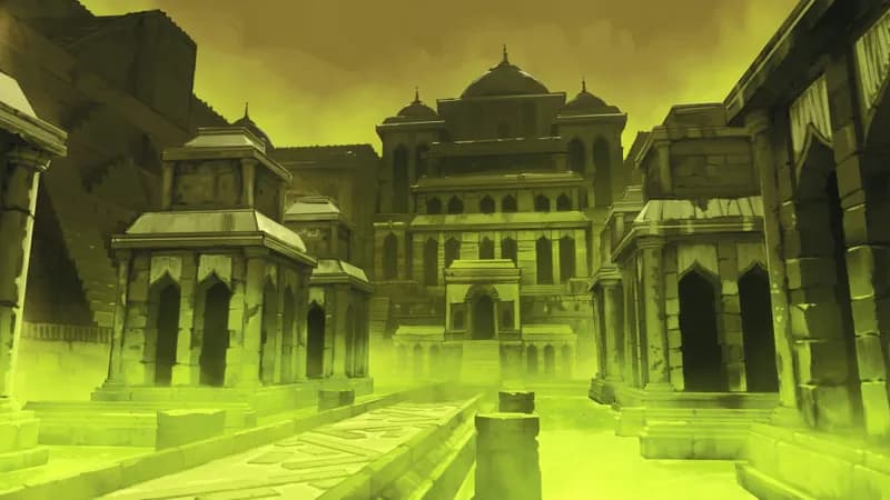 Ancient Stepwell map, Toxic variant thumbnail