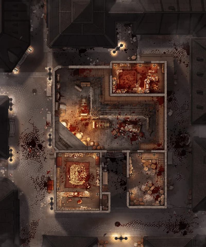 Candle Workshop map, Massacre variant thumbnail
