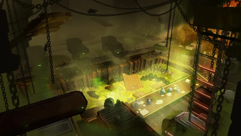 Trash Compactor map, Crushing Stage 02 variant thumbnail