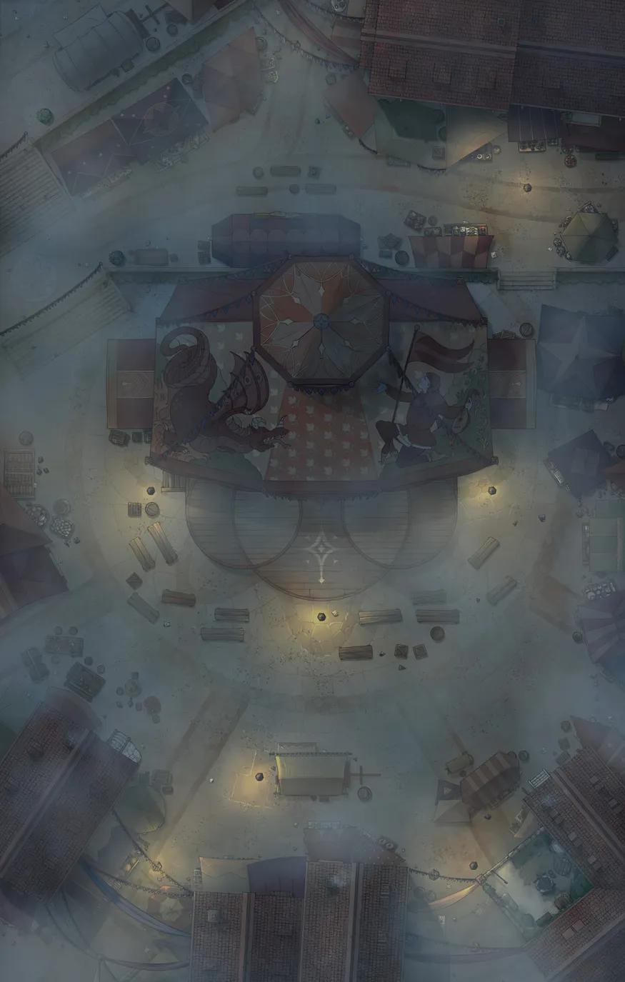 Marketplace Festival map, Fog variant thumbnail