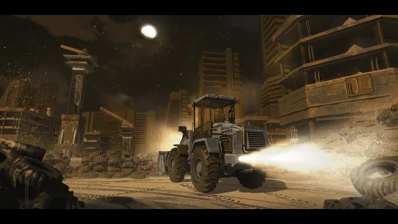 Tyre Yard map, Noire variant thumbnail
