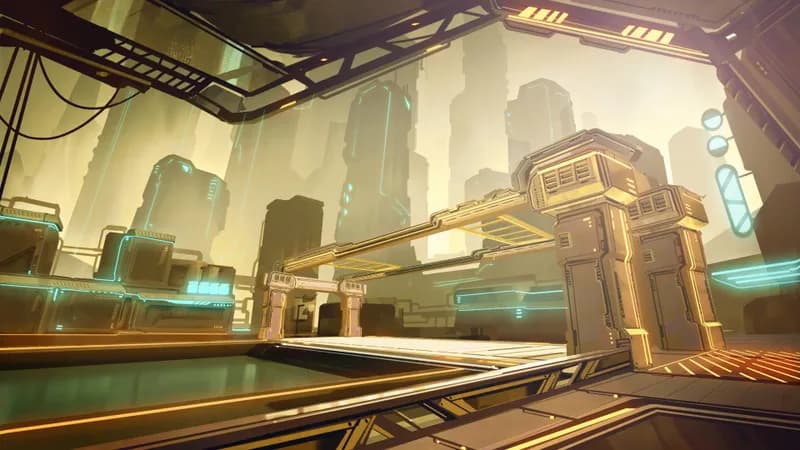 Cyberpunk Bridge map, Original Day variant thumbnail