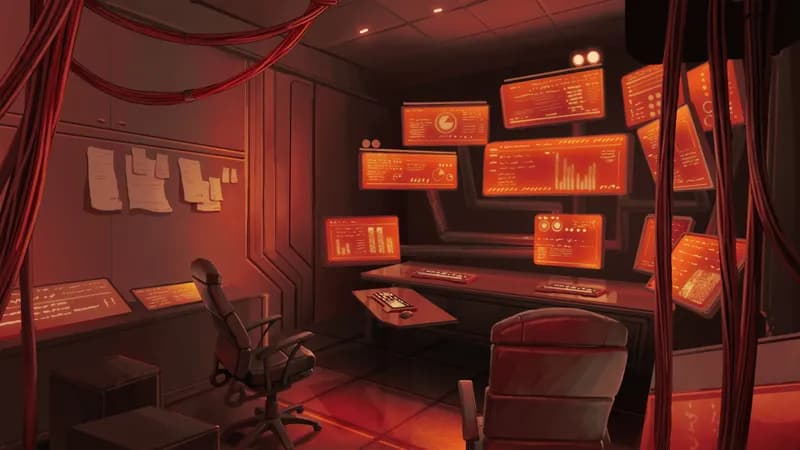 Hacker Base map, Pyro variant thumbnail