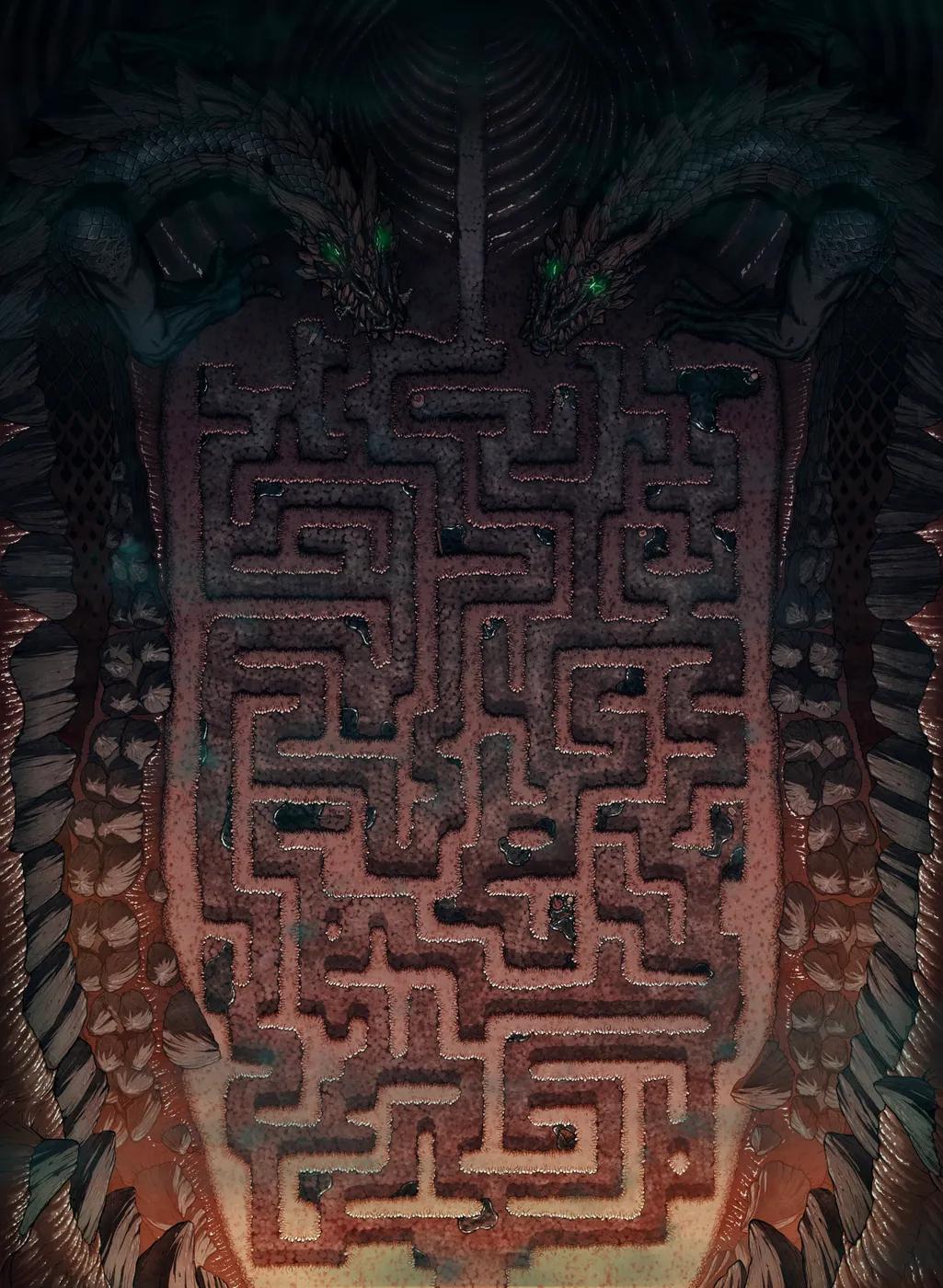 Wizard Prison Pt. 5 map, Black Dragon variant thumbnail