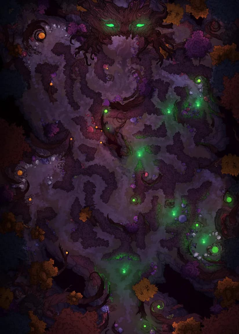 Haunted Hollow map, Boon of Deceit variant thumbnail