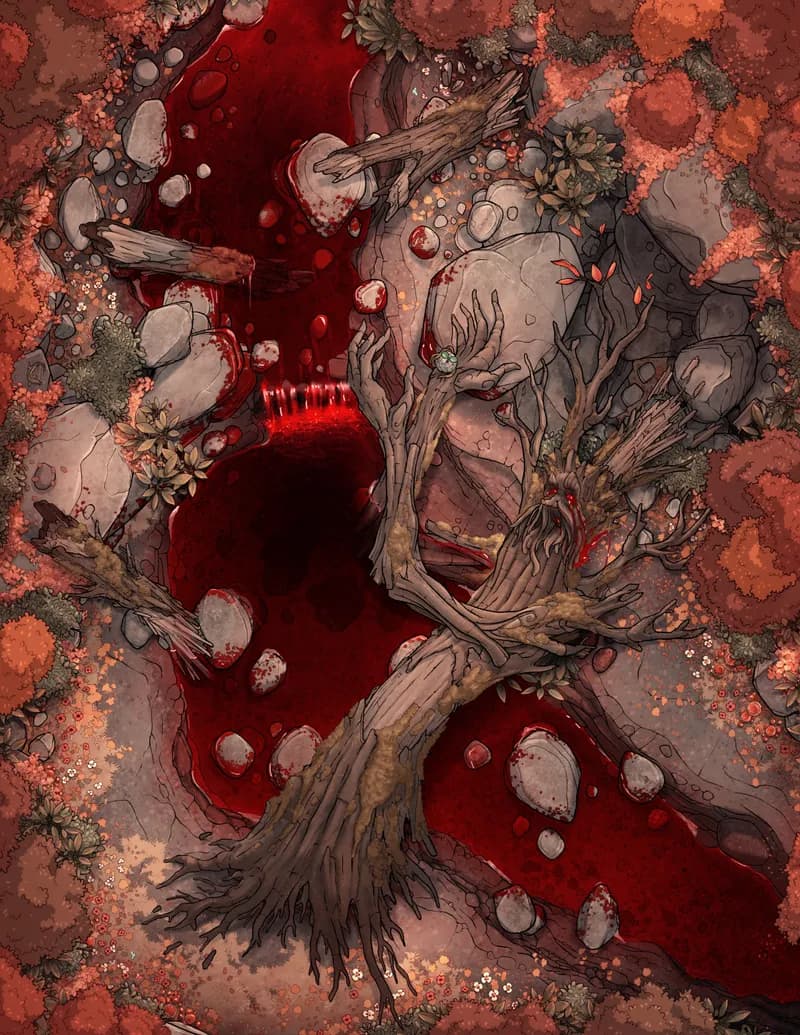 Treant Falls map, Blood variant thumbnail