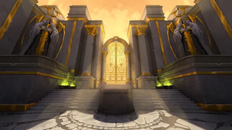 Gate of Angels map, No Scales variant thumbnail