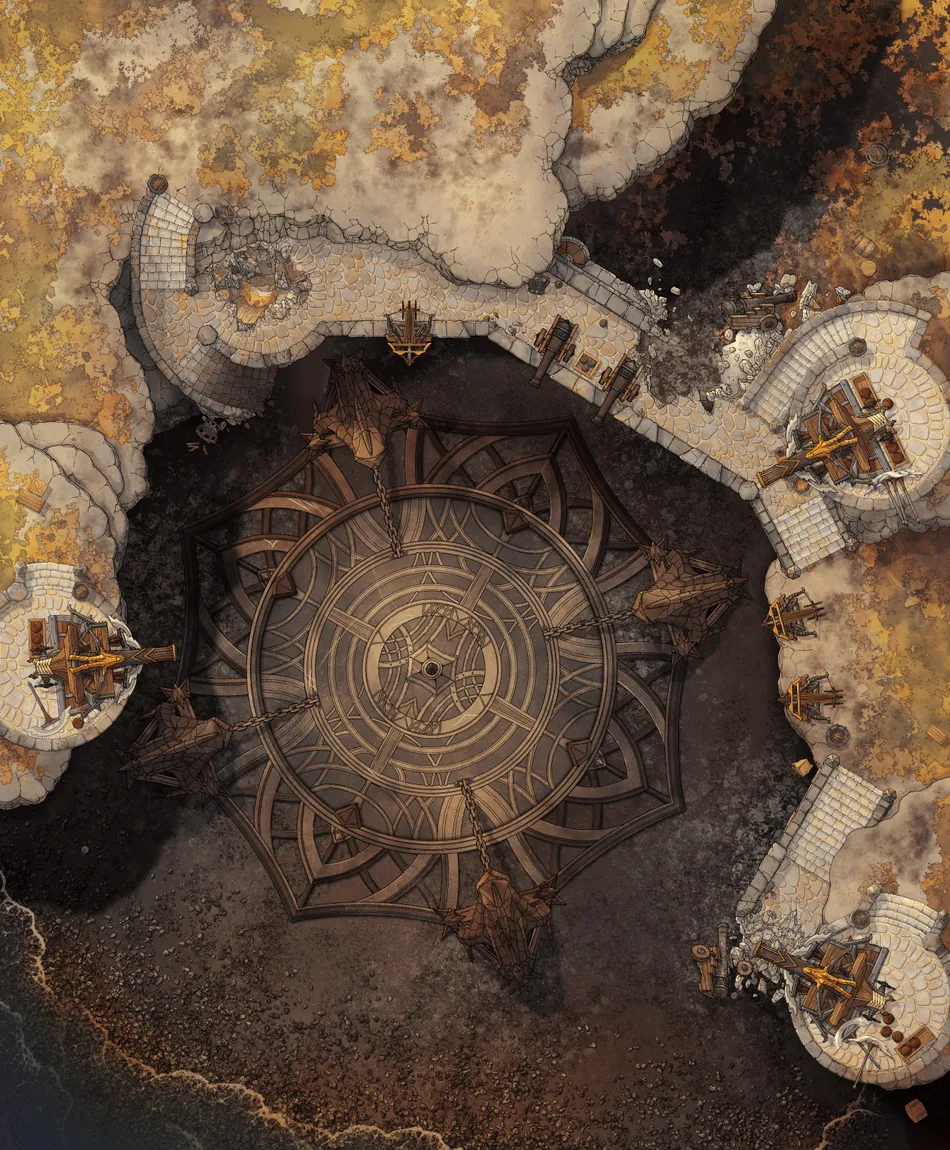 Dragon Enclosure map, Elevator Stage 01 variant thumbnail