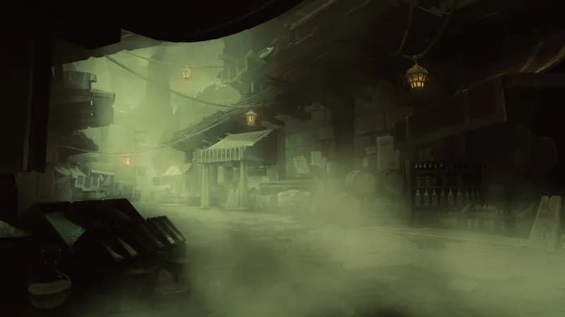 Black Market Streets map, Toxic variant thumbnail