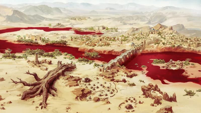 Sand Sea map, Blood variant thumbnail