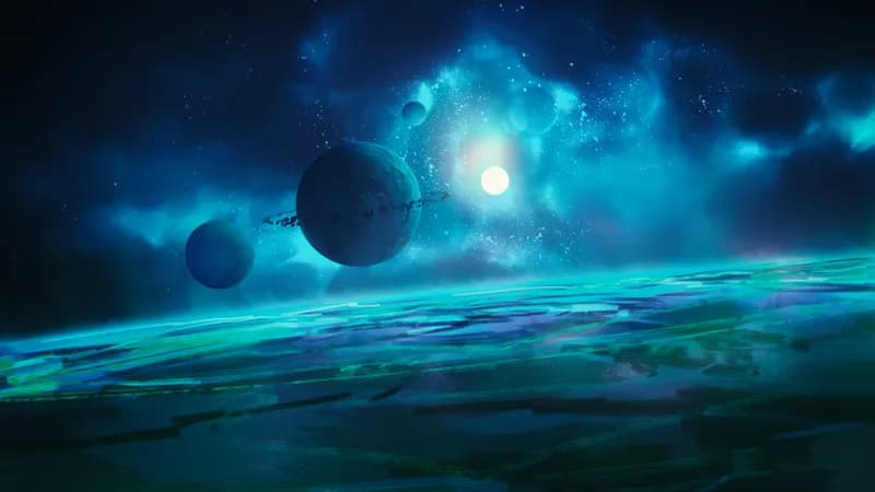 Space Battle map, Empty variant thumbnail