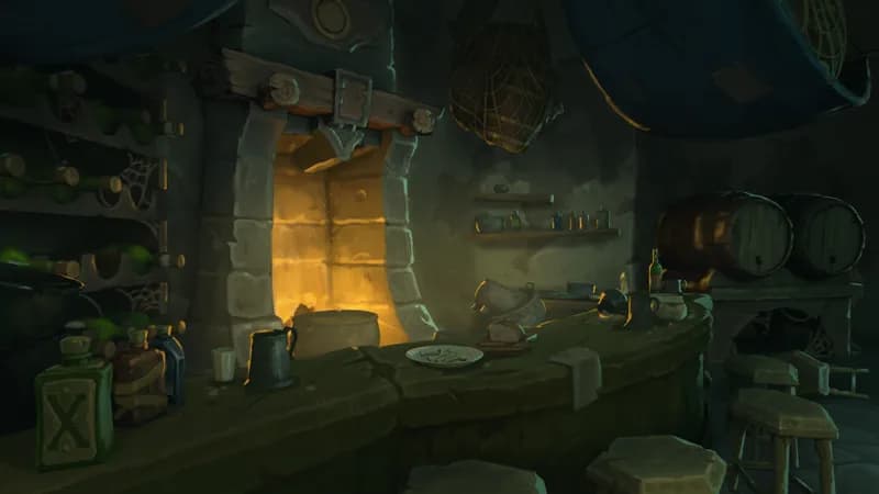 Eeler's Inn map, Original Night variant thumbnail