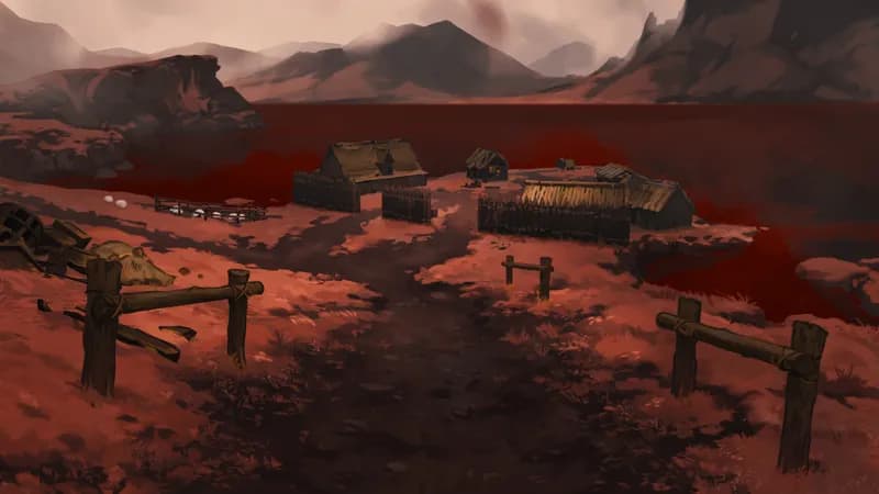 Iron Age Hamlet map, Blood Lands variant thumbnail