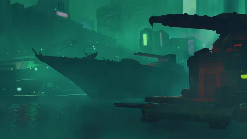Battleship Wharf Slums map, Fog variant thumbnail
