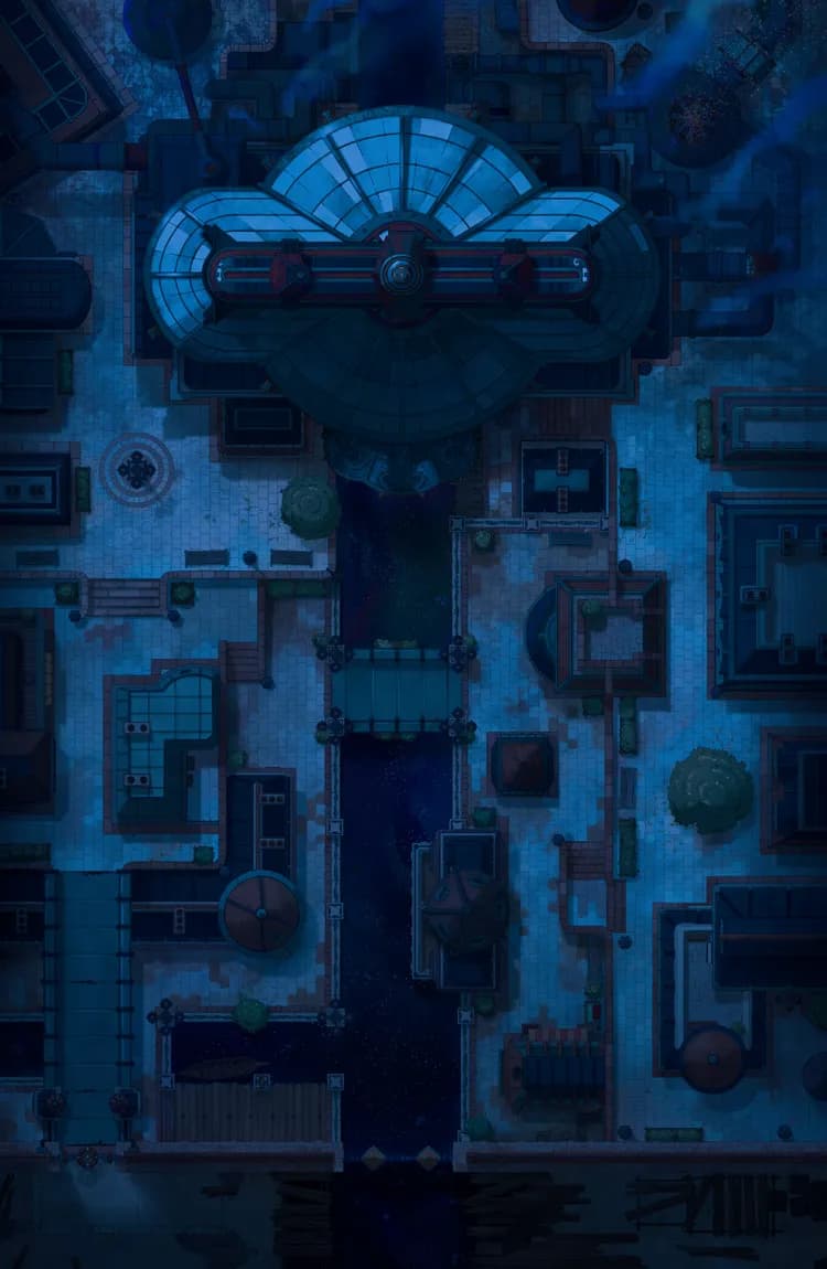 Alchemy District map, Dark variant thumbnail