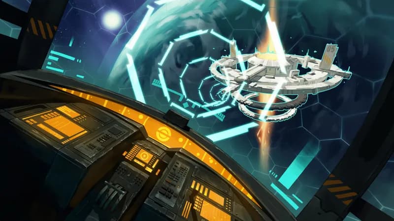 Cargo Camel Cockpit map, Docking Sequence variant thumbnail