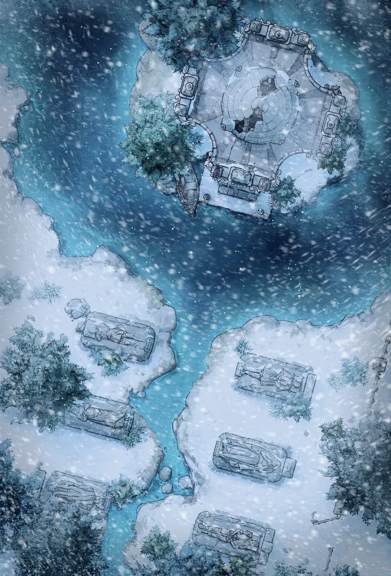 Frozen Tombs map, Blizzard variant thumbnail